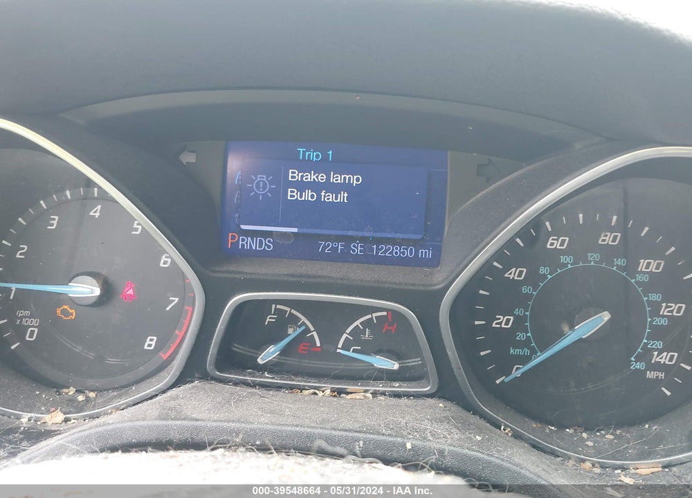 2013 FORD FOCUS SE VIN: 1FADP3F24DL170055