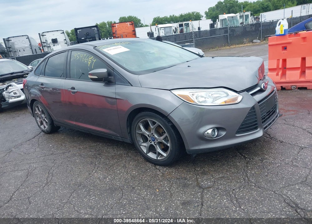 2013 FORD FOCUS SE VIN: 1FADP3F24DL170055