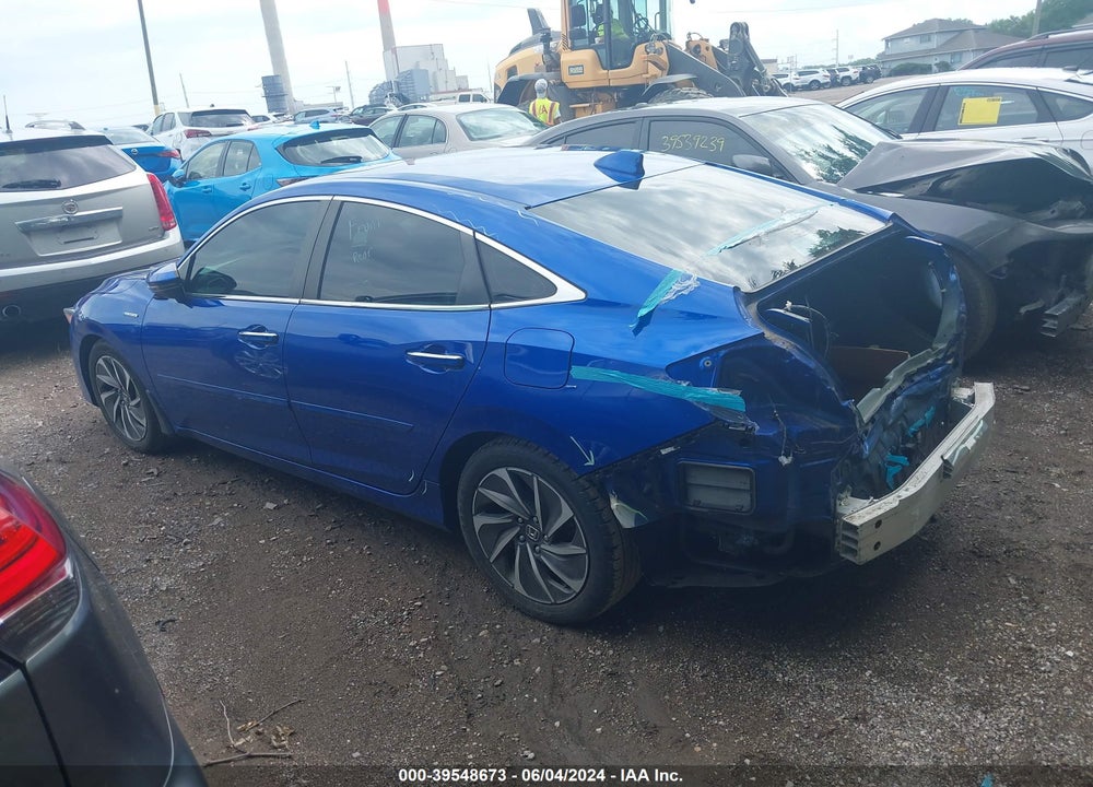 2020 HONDA INSIGHT TOURING VIN: 19XZE4F9XLE007698