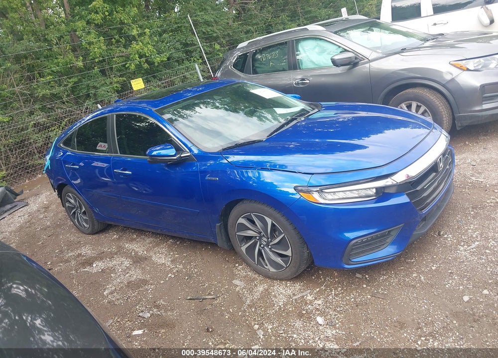 2020 HONDA INSIGHT TOURING VIN: 19XZE4F9XLE007698
