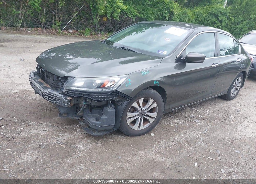2015 HONDA ACCORD VIN: 1HGCR2F30FA002545