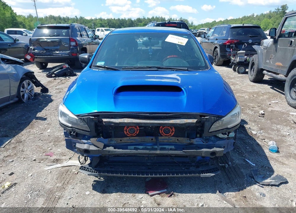 2016 SUBARU WRX LIMITED VIN: JF1VA1J60G9815225