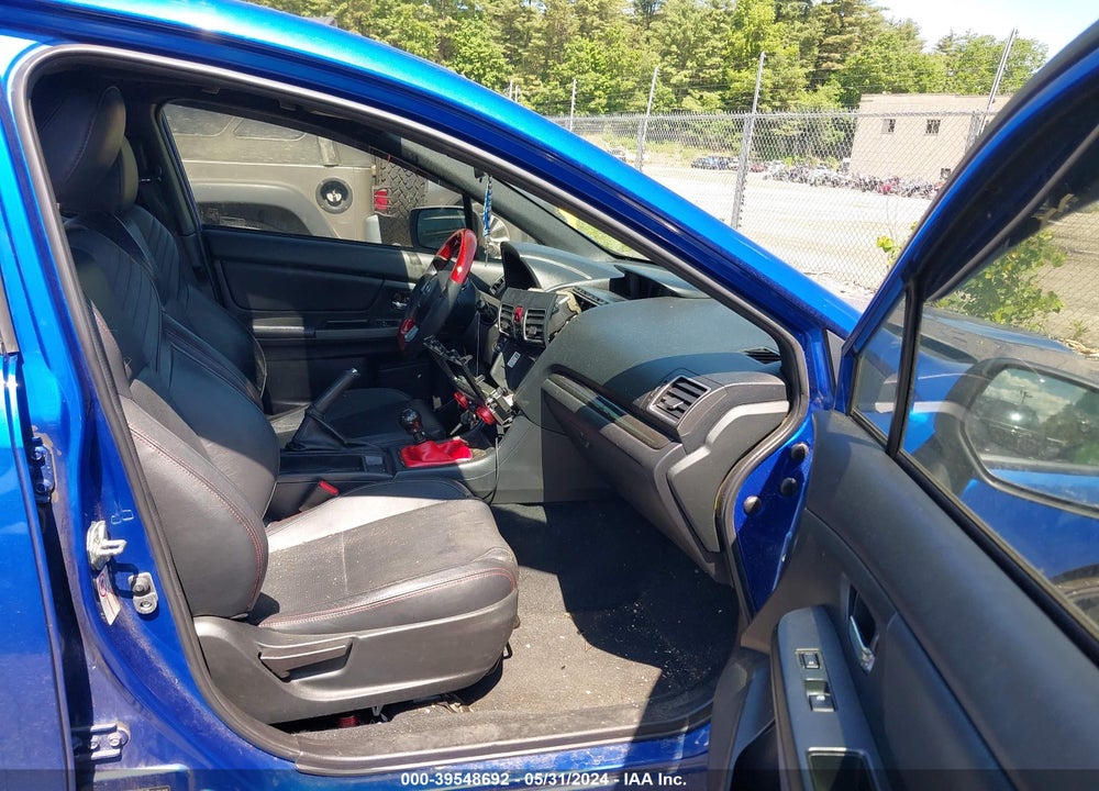 2016 SUBARU WRX LIMITED VIN: JF1VA1J60G9815225