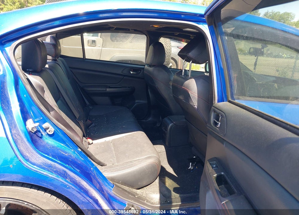 2016 SUBARU WRX LIMITED VIN: JF1VA1J60G9815225