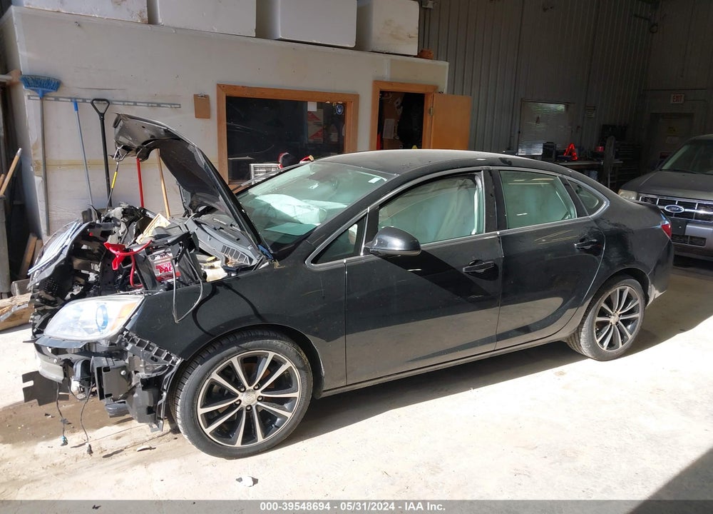2017 BUICK VERANO SPORT TOURING VIN: 1G4PR5SK5H4107271