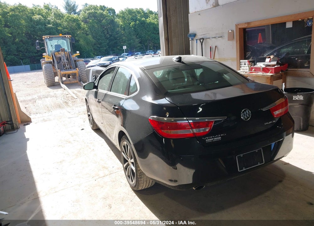 2017 BUICK VERANO SPORT TOURING VIN: 1G4PR5SK5H4107271