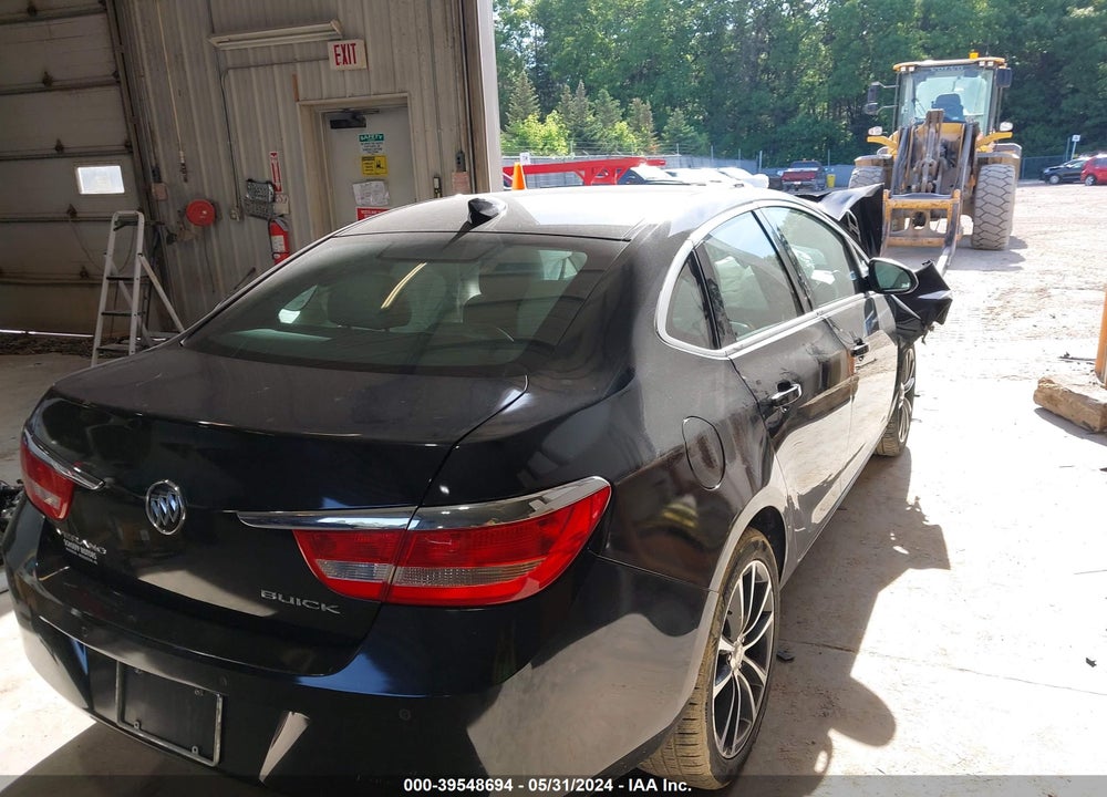 2017 BUICK VERANO SPORT TOURING VIN: 1G4PR5SK5H4107271