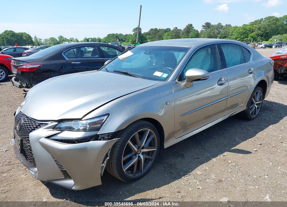 2017 LEXUS GS 350 F-SPORT VIN: JTHCZ1BL7HA005085