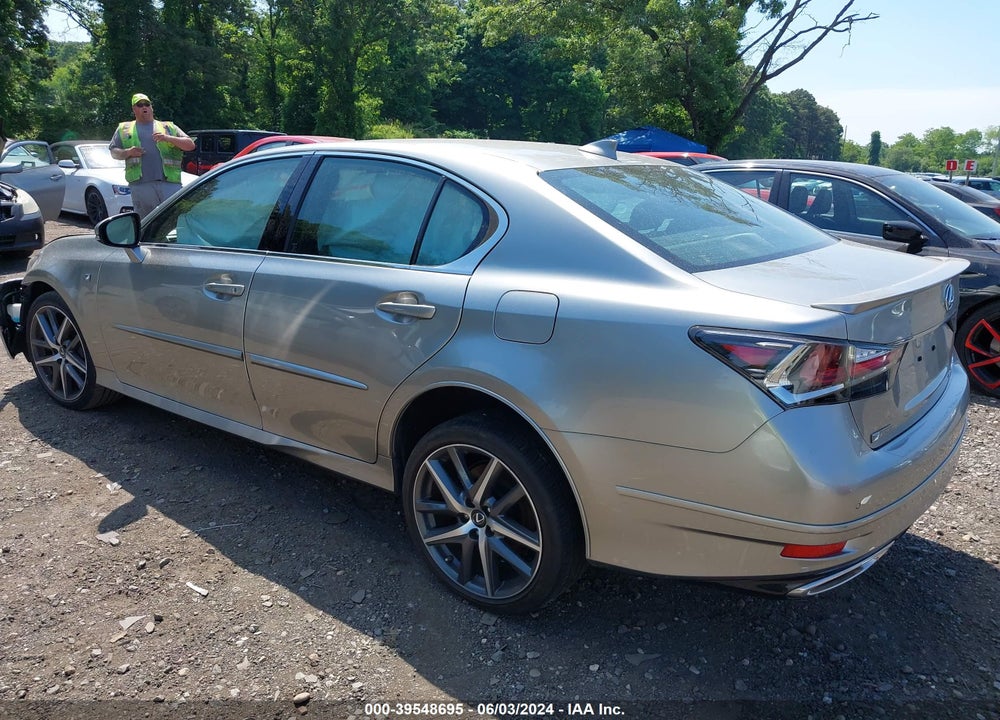 2017 LEXUS GS 350 F-SPORT VIN: JTHCZ1BL7HA005085