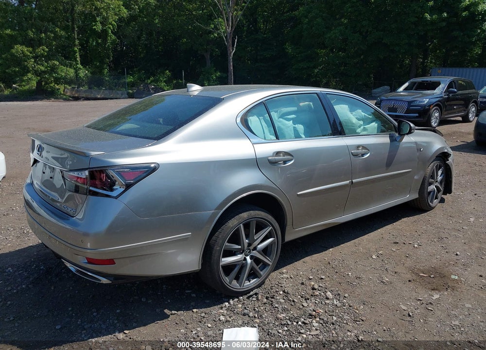 2017 LEXUS GS 350 F-SPORT VIN: JTHCZ1BL7HA005085