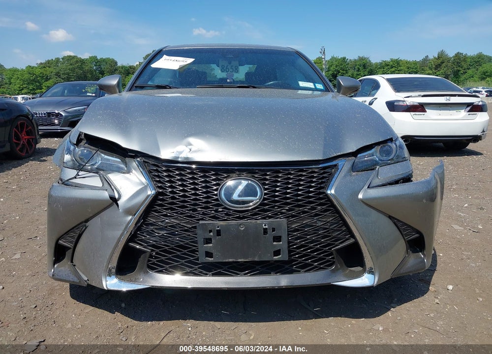 2017 LEXUS GS 350 F-SPORT VIN: JTHCZ1BL7HA005085