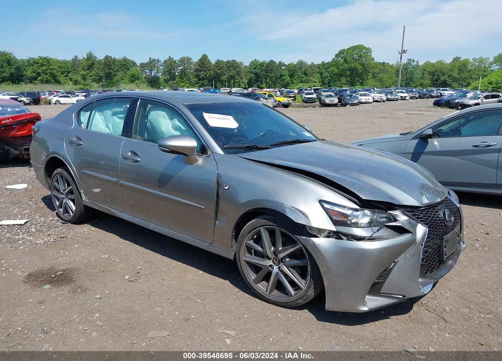 2017 LEXUS GS 350 F-SPORT VIN: JTHCZ1BL7HA005085