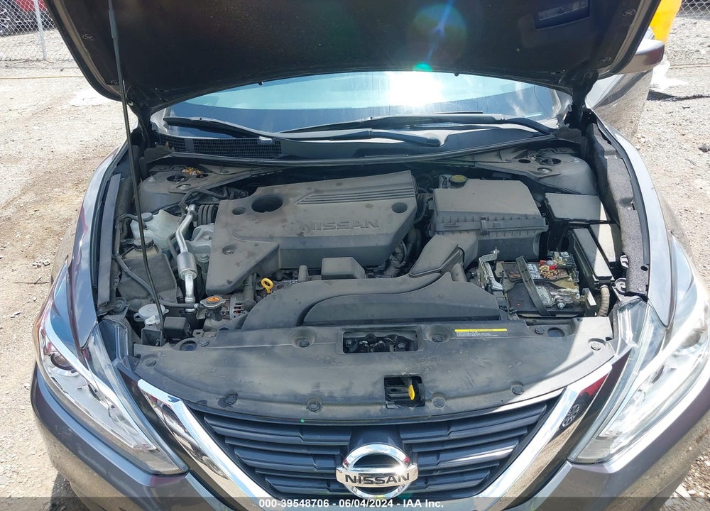 2017 NISSAN ALTIMA 2.5 SV VIN: 1N4AL3AP9HC275858