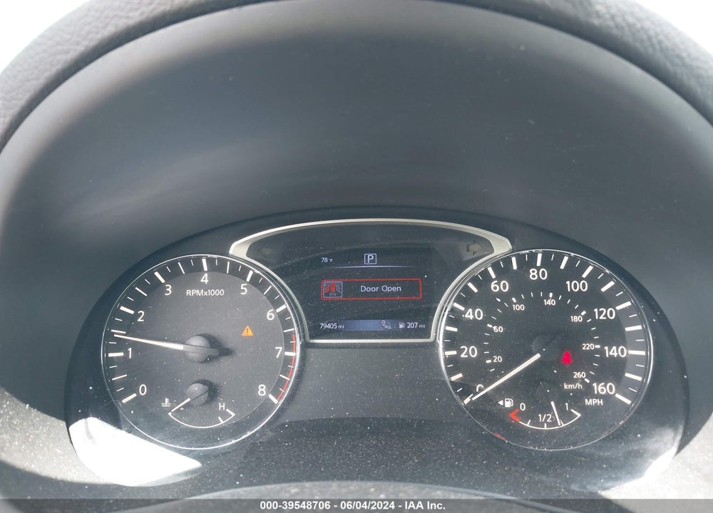 2017 NISSAN ALTIMA 2.5 SV VIN: 1N4AL3AP9HC275858