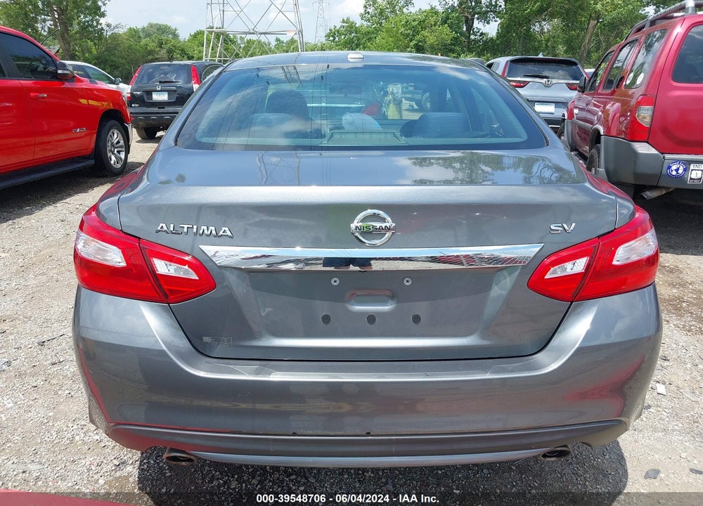 2017 NISSAN ALTIMA 2.5 SV VIN: 1N4AL3AP9HC275858