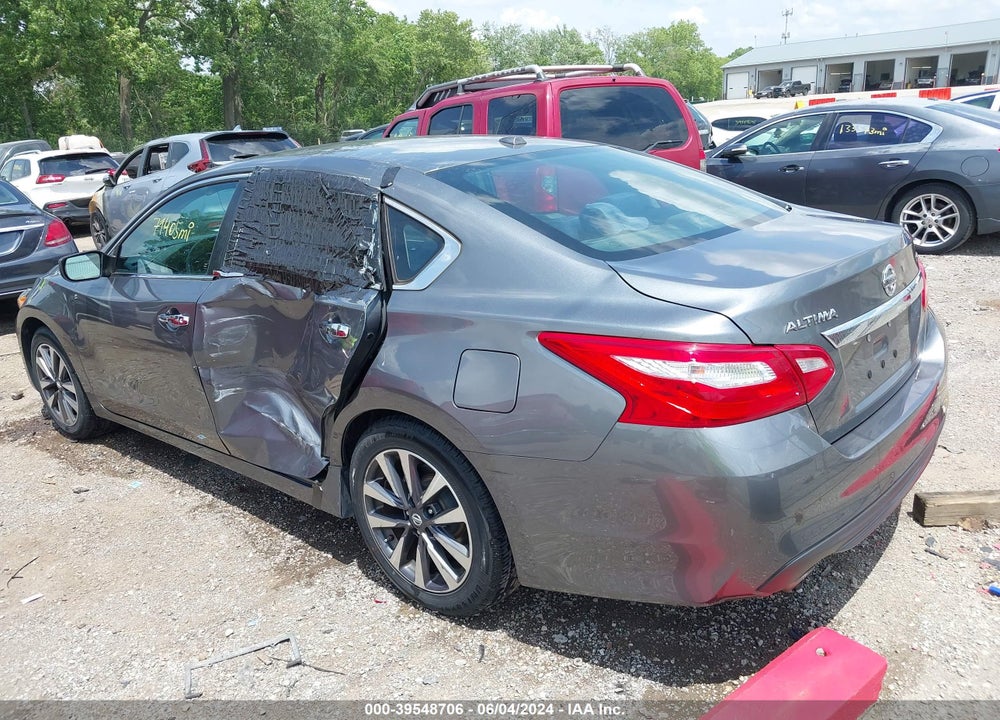 2017 NISSAN ALTIMA 2.5 SV VIN: 1N4AL3AP9HC275858