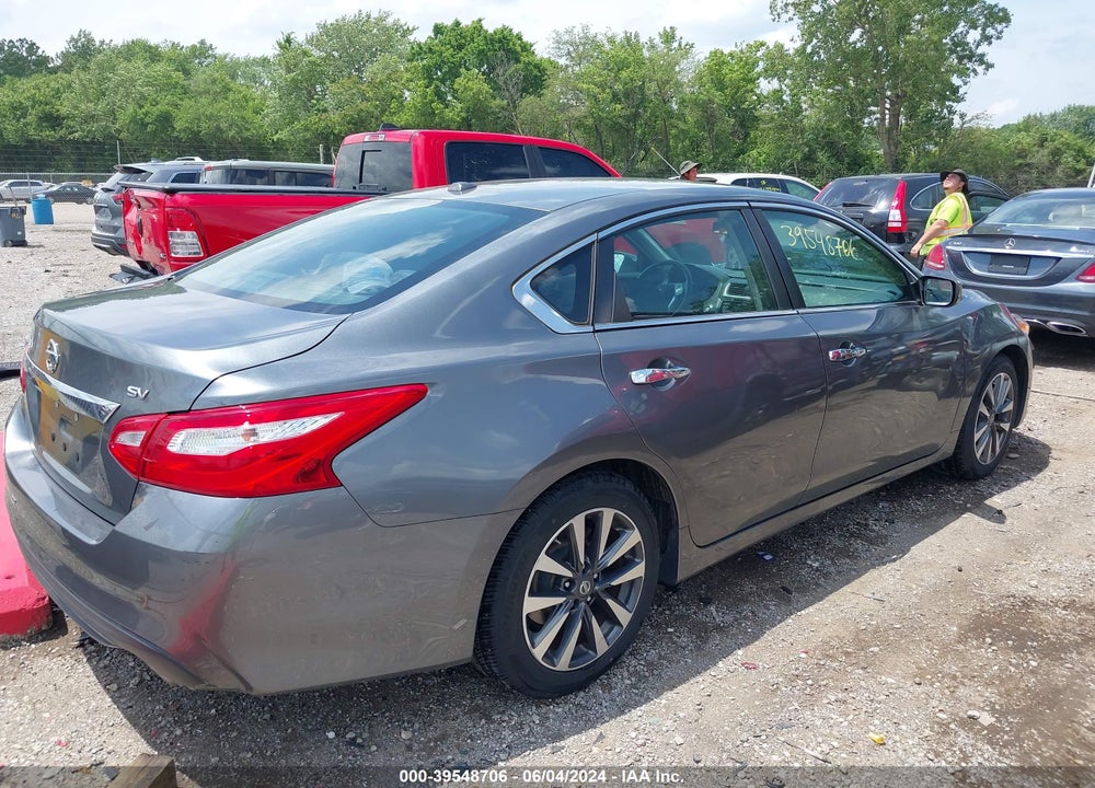 2017 NISSAN ALTIMA 2.5 SV VIN: 1N4AL3AP9HC275858