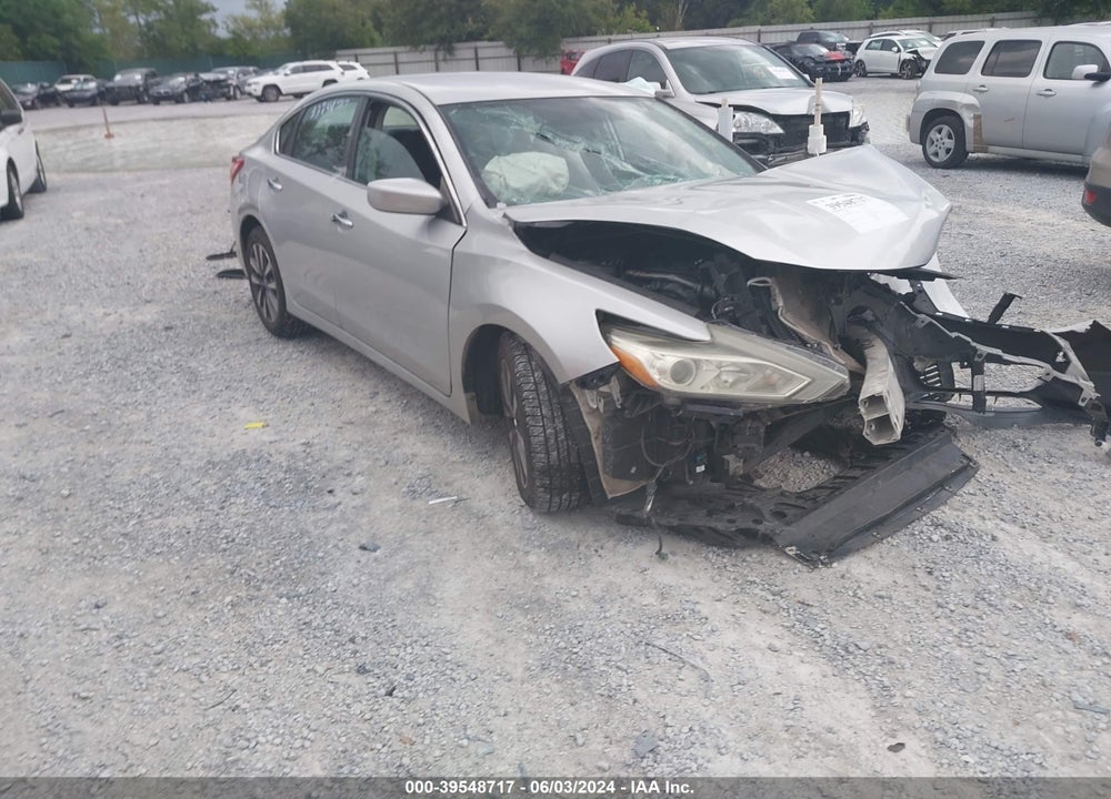2017 NISSAN ALTIMA 2.5 SV VIN: 1N4AL3AP0HC261332
