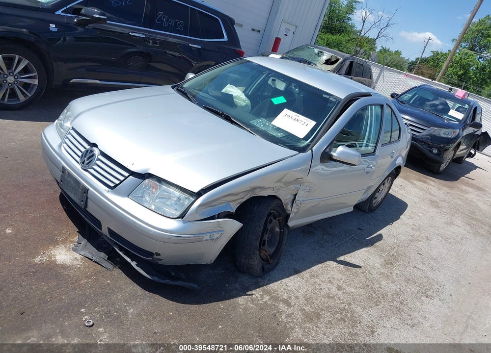 2003 VOLKSWAGEN JETTA GL VIN: 3VWRK69M13M129258