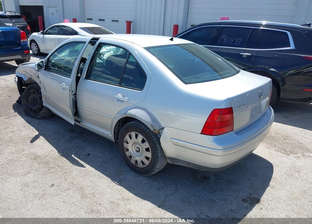 2003 VOLKSWAGEN JETTA GL VIN: 3VWRK69M13M129258