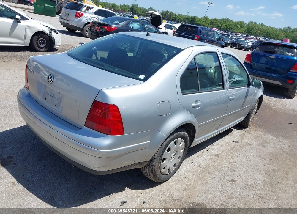 2003 VOLKSWAGEN JETTA GL VIN: 3VWRK69M13M129258