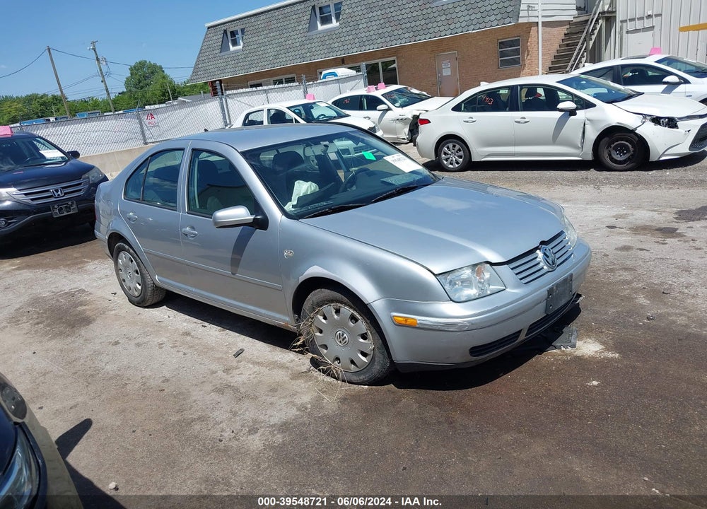 2003 VOLKSWAGEN JETTA GL VIN: 3VWRK69M13M129258