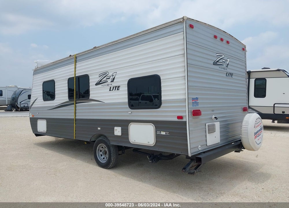 2016 CROSSROADS ZT19BH16 TRAVEL TRAILER VIN: 4V0TC191XGJ008901