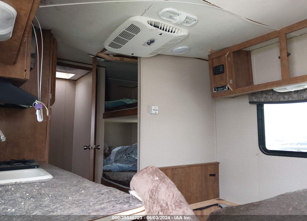 2016 CROSSROADS ZT19BH16 TRAVEL TRAILER VIN: 4V0TC191XGJ008901