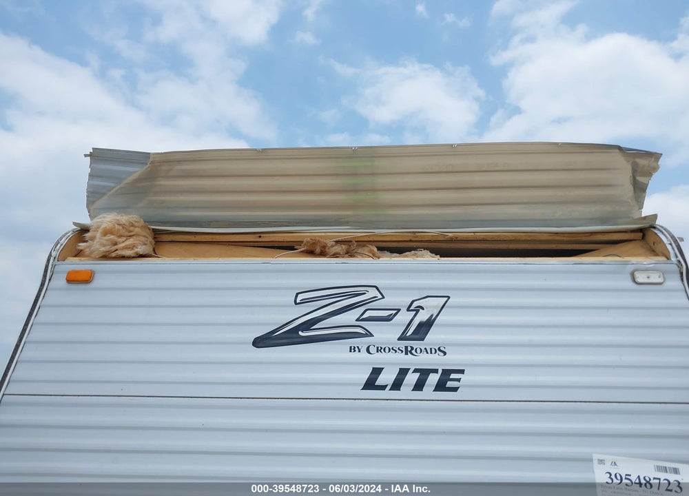 2016 CROSSROADS ZT19BH16 TRAVEL TRAILER VIN: 4V0TC191XGJ008901