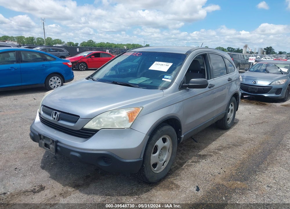 2008 HONDA CR-V LX VIN: 3CZRE38328G707031