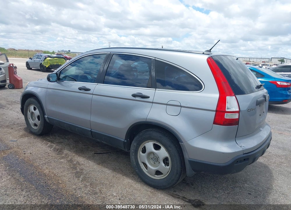 2008 HONDA CR-V LX VIN: 3CZRE38328G707031