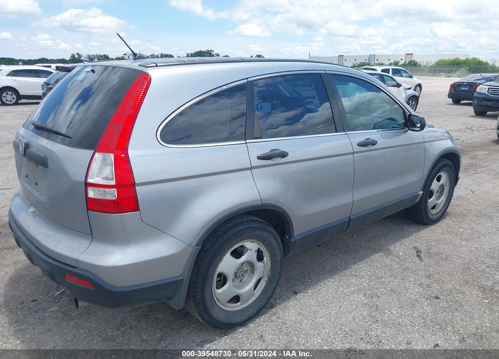 2008 HONDA CR-V LX VIN: 3CZRE38328G707031
