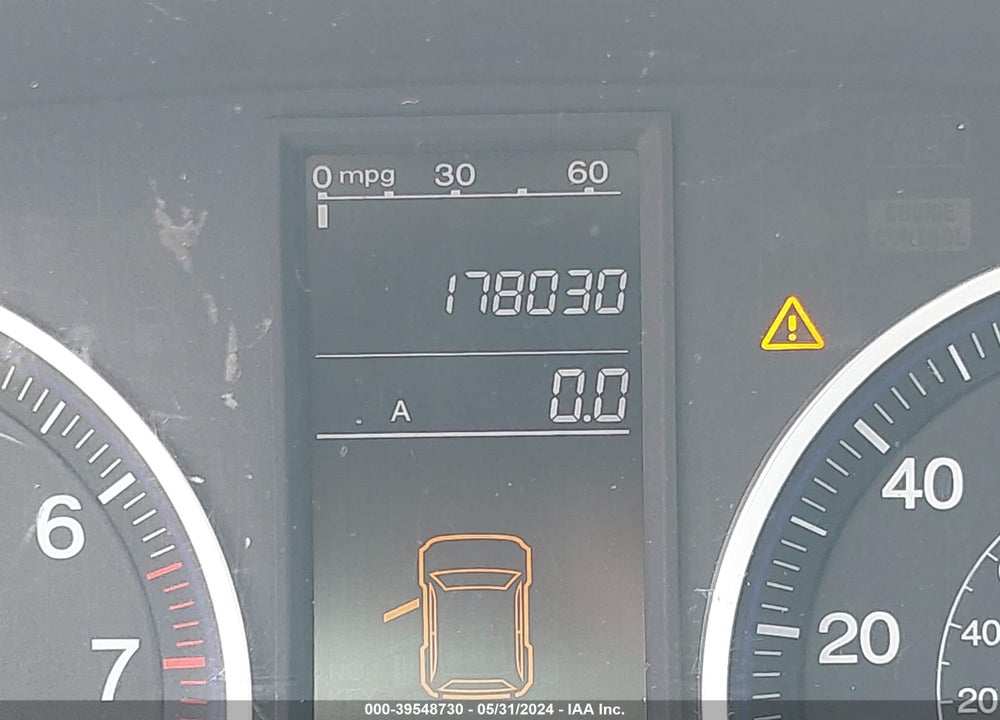2008 HONDA CR-V LX VIN: 3CZRE38328G707031