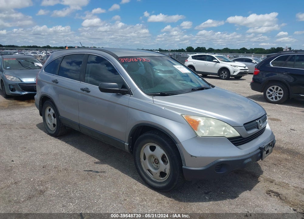 2008 HONDA CR-V LX VIN: 3CZRE38328G707031