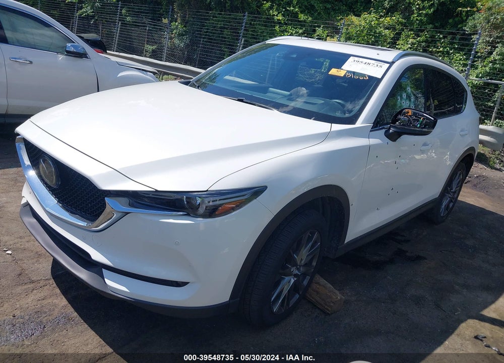 2019 MAZDA CX-5 VIN: JM3KFBEY7K0539484