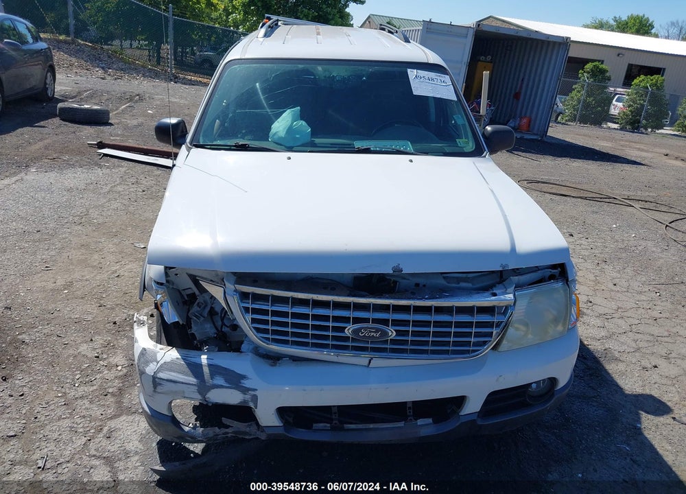 2003 FORD EXPLORER NBX/XLT VIN: 1FMZU63K63ZB04757