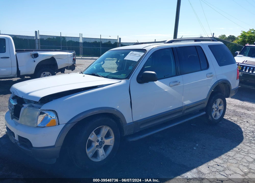 2003 FORD EXPLORER NBX/XLT VIN: 1FMZU63K63ZB04757