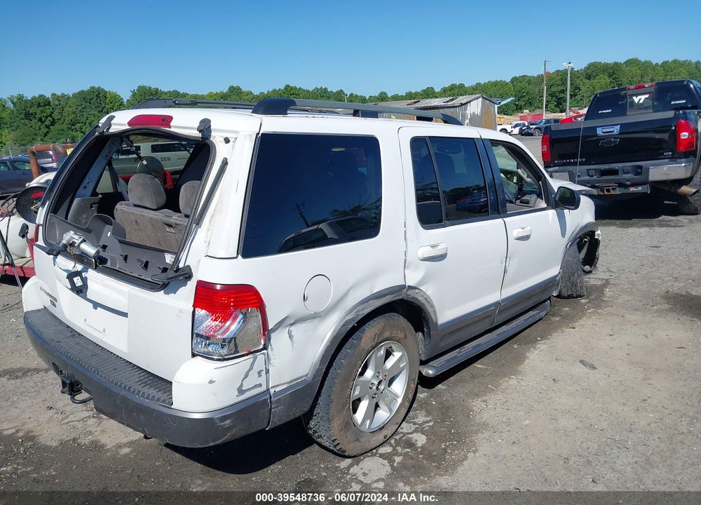 2003 FORD EXPLORER NBX/XLT VIN: 1FMZU63K63ZB04757