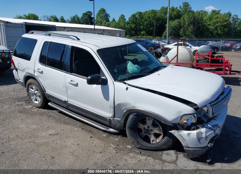 2003 FORD EXPLORER NBX/XLT VIN: 1FMZU63K63ZB04757