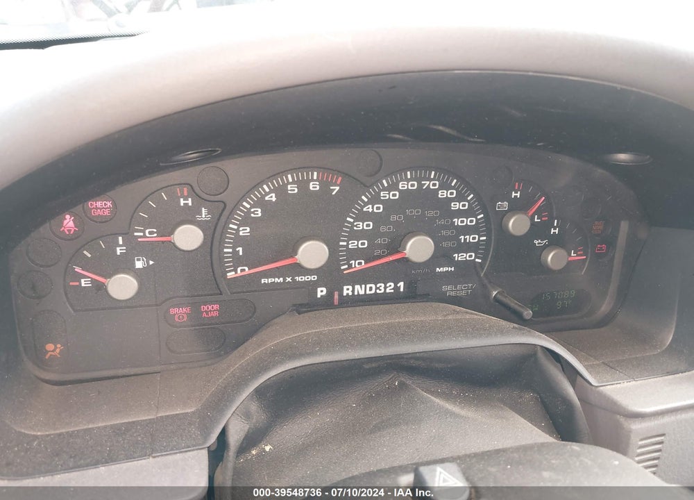2003 FORD EXPLORER NBX/XLT VIN: 1FMZU63K63ZB04757
