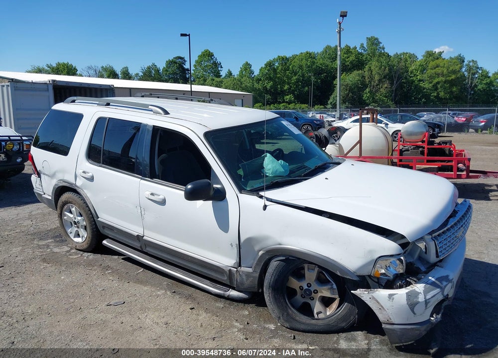 2003 FORD EXPLORER NBX/XLT VIN: 1FMZU63K63ZB04757