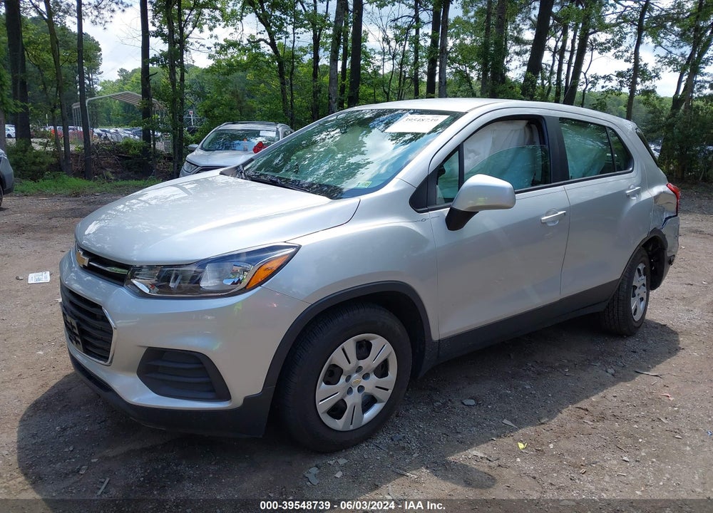 2018 CHEVROLET TRAX LS VIN: KL7CJKSB8JB508823