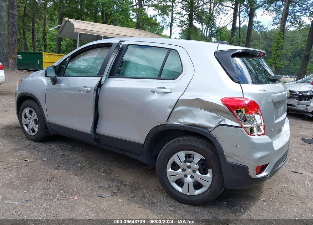 2018 CHEVROLET TRAX LS VIN: KL7CJKSB8JB508823
