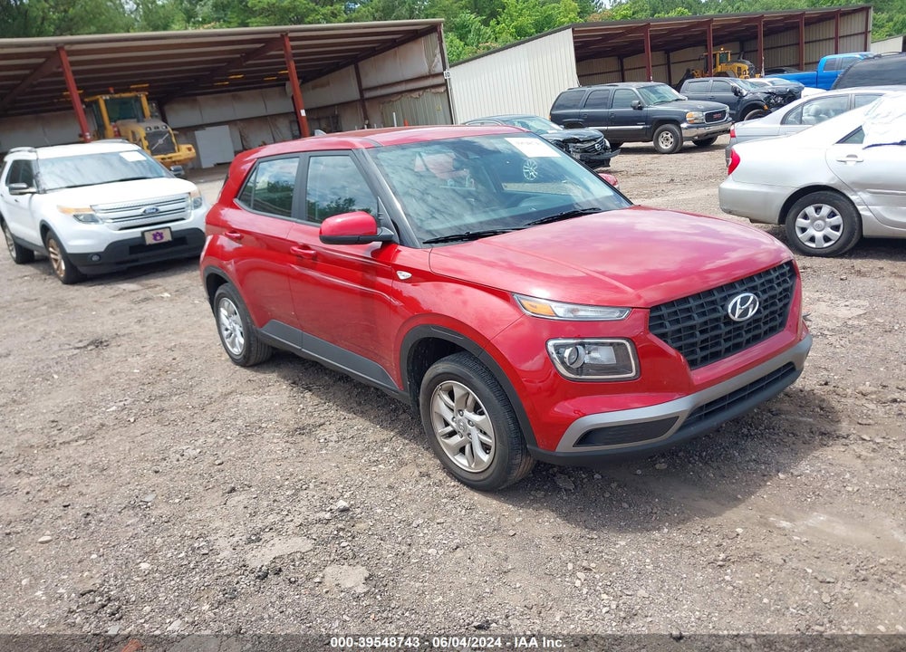 2022 HYUNDAI VENUE SE VIN: KMHRB8A33NU186105