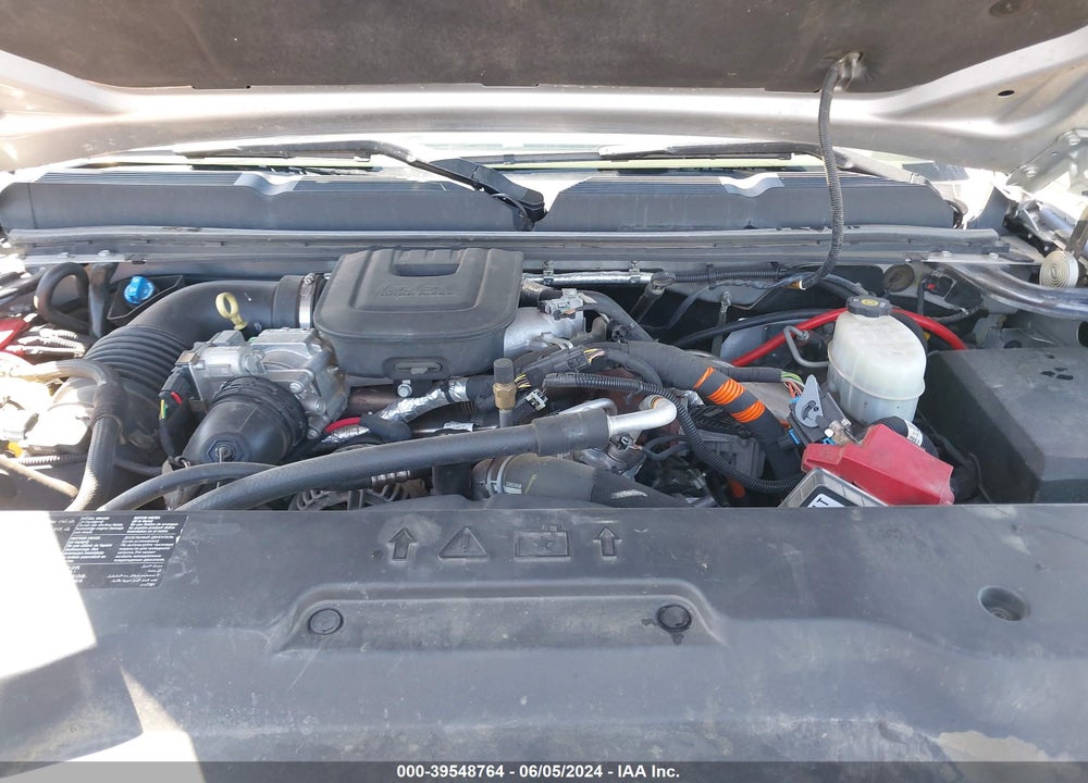 2014 CHEVROLET SILVERADO 2500HD LT VIN: 1GC1KXC81EF165102
