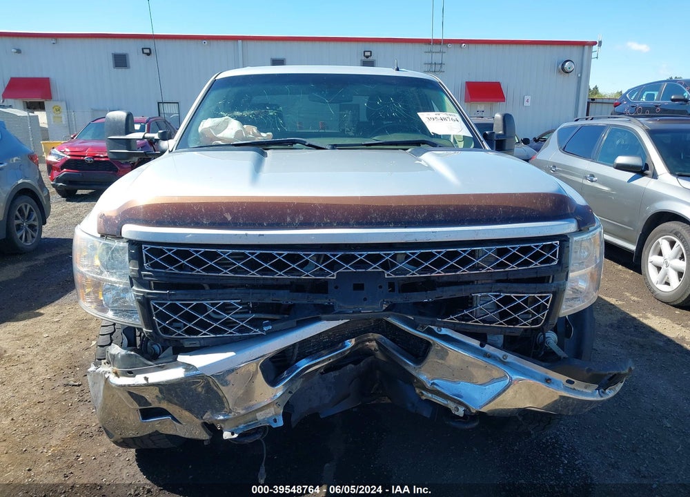 2014 CHEVROLET SILVERADO 2500HD LT VIN: 1GC1KXC81EF165102