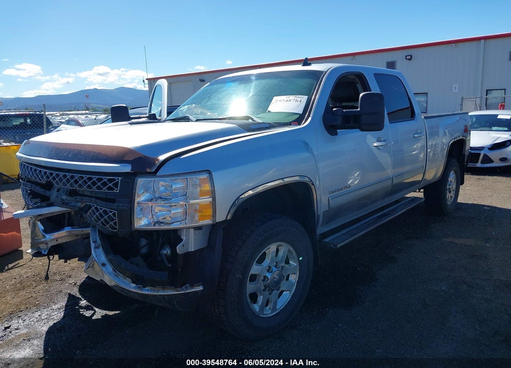 2014 CHEVROLET SILVERADO 2500HD LT VIN: 1GC1KXC81EF165102