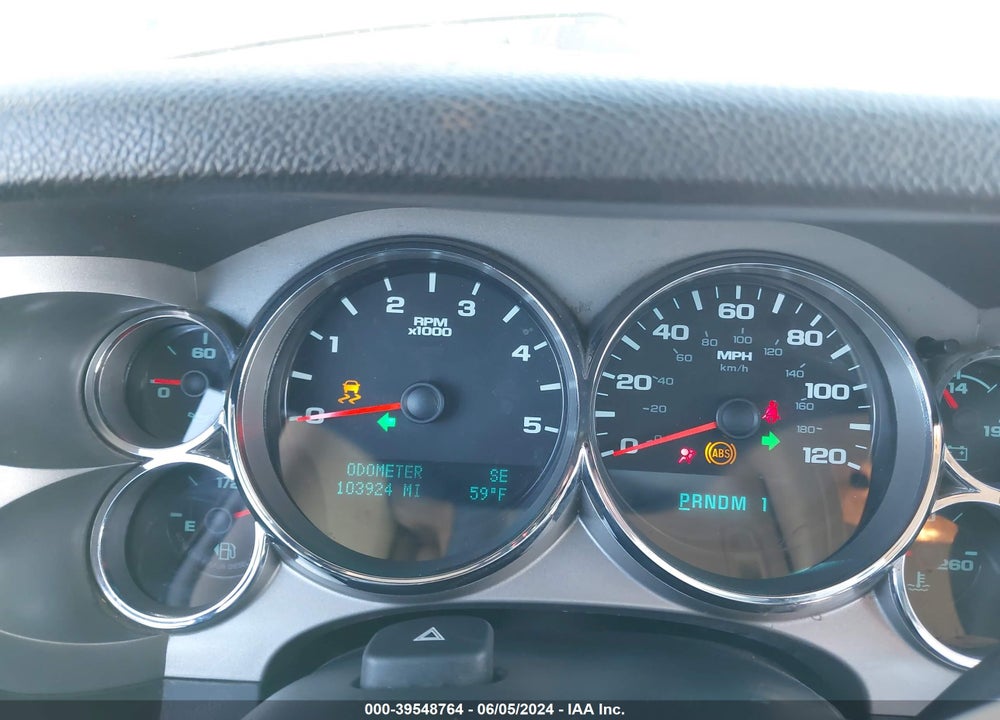 2014 CHEVROLET SILVERADO 2500HD LT VIN: 1GC1KXC81EF165102