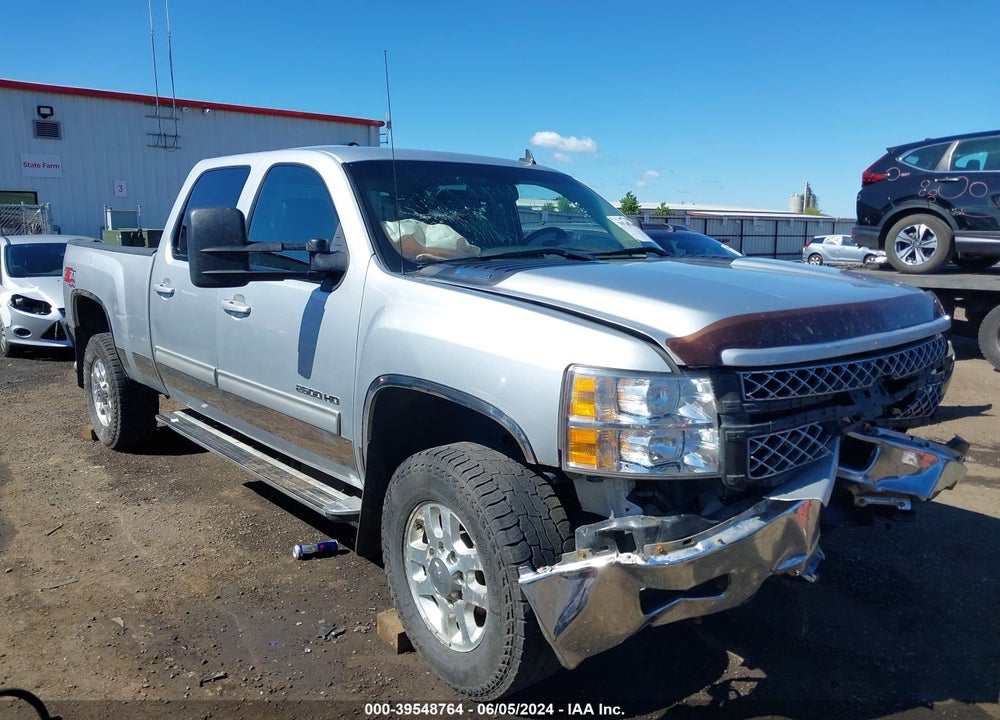 2014 CHEVROLET SILVERADO 2500HD LT VIN: 1GC1KXC81EF165102