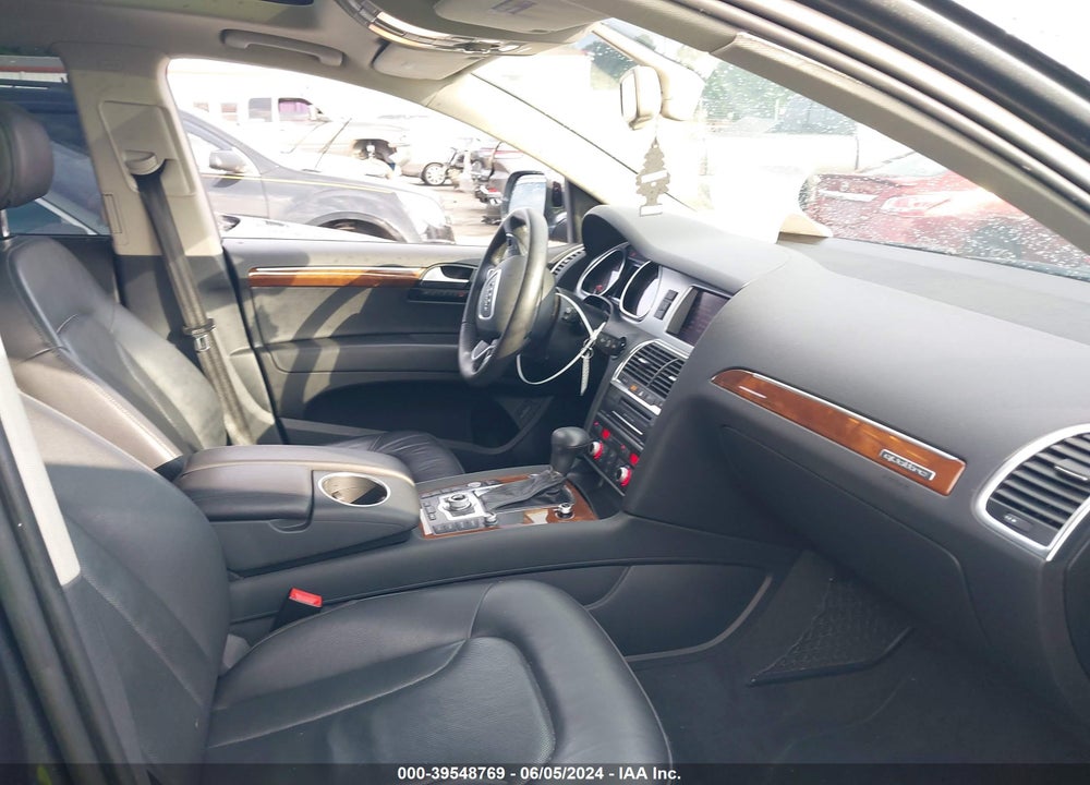 2013 AUDI Q7 3.0T S LINE PRESTIGE VIN: WA1DGAFE2DD016781